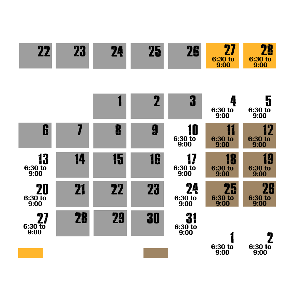 field of screams md calendar 2024 V4 9pm