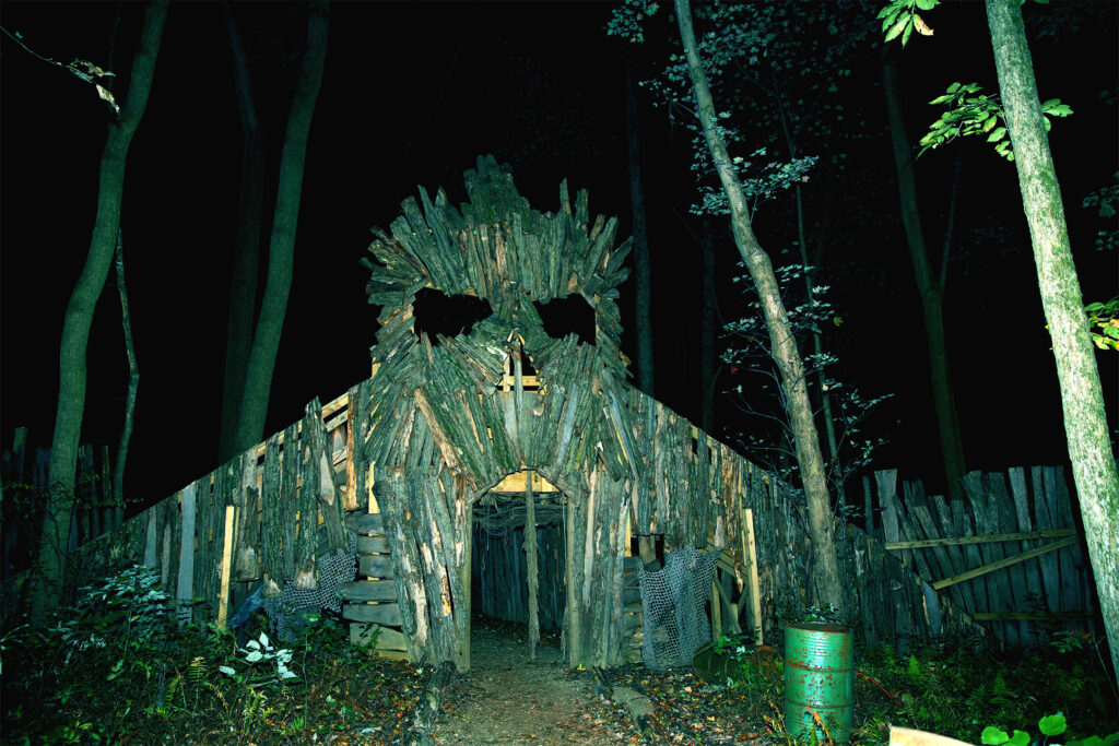 Haunted House Maryland